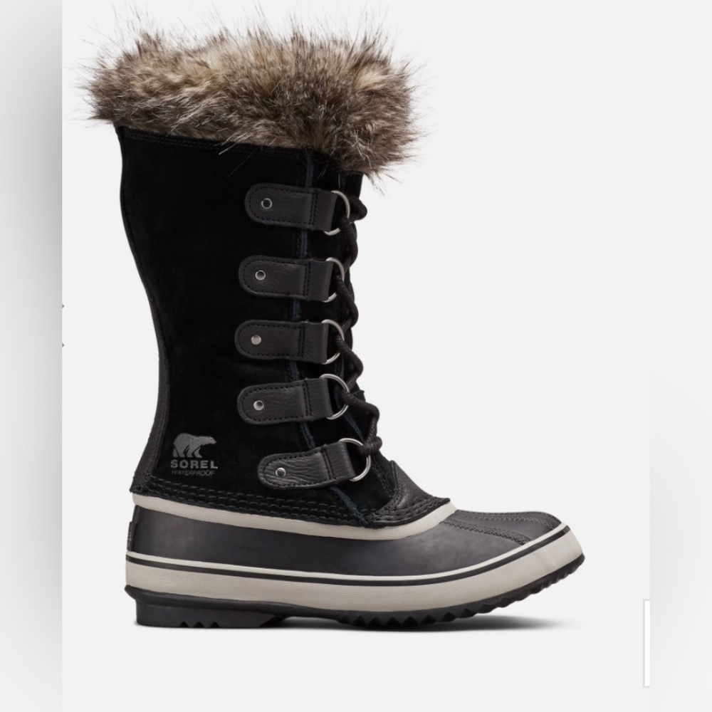 Joan of Arc Sorels size 8.5 gently worn